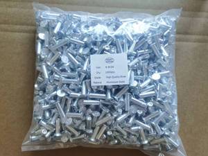 Rivets en aluminium personnalisés non standard de qualité supérieure, rivets en fer rivets de garniture de frein de plaquette de frein - Product Image 2