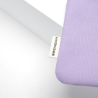 Dompet Mini Kain Warna Solid Kelas Atas, Model Jepang, Kanvas, Portabel, Unisex, Grosir Fashion Terbaru