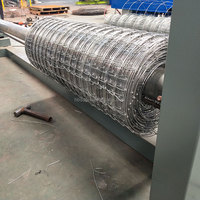 Machine de clôture pour panneaux de pâturage pour bovins, moutons, cerfs, avec une largeur de 2,4 m pour le bétail DAPU