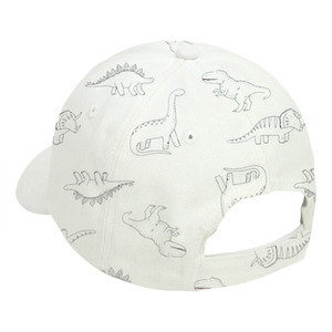Gorra de Béisbol para Bebés y Niños, Personalizada al por Mayor, con Estampado de Dinosaurios, Protección <span class=keywords><strong>Solar</strong></span>, Transpirable, de Algodón, con Cierre de Velcro Ajustable - Product Image 2