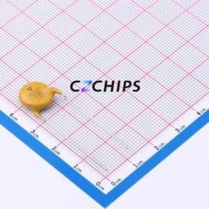 ตัวเก็บประจุนิรภัย VY1222M47Y5UQ63V0 แบบ Through hole (THT), ระยะขา P=10 มม. 2.2nF 20% 760V X1, Y1 - Product Image 1