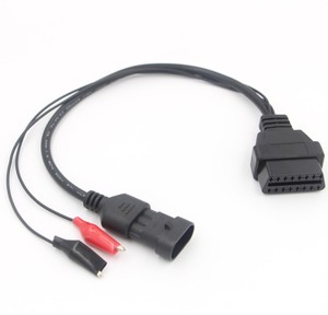 Cavo di Prolunga OBD da 3 Pin <span class=keywords><strong>Alfa</strong></span> Lancia a 16 Pin, Cavo di Connessione a 3 Pin - Product Image 3