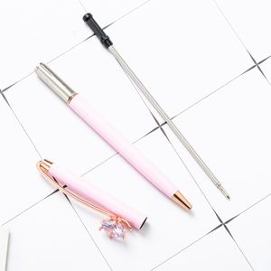 Stylish Diamond-Tip Cartoon Ballpoint - Premium Electroplated Gift <b>Pen</b> for Promotions - Product Image 4