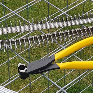 Nhà máy tùy chỉnh giá rẻ Chứng nhận <span class=keywords><strong>CE</strong></span> Dễ dàng lắp ráp 100x80x30cm Hàn <span class=keywords><strong>gabion</strong></span> đá hàng rào <span class=keywords><strong>gabion</strong></span> dây lưới - Product Image 4