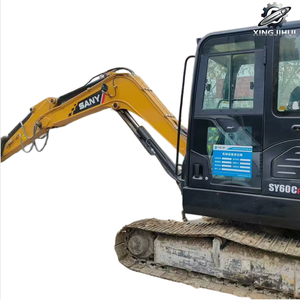 Excavatrice sur chenilles Komatsu 55 d'occasion, marque japonaise d'origine, 5,5 tonnes, petite taille - Product Image 2