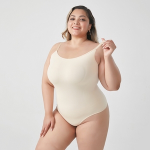 Body Modellante Intero da Donna con Spalline Regolabili, Senza Cuciture, Traspirante, Contenitivo Pancia, Design con Apertura all'Inguine, Effetto Sollevamento Fianchi, Modello Snellente - Product Image 5
