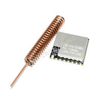 #29105 RA-01 LoRa SX1278 433M Module électronique de transmission à spectre étalé sans fil Gamme la plus éloignée de 10KM