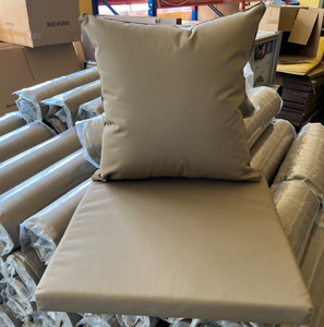 <span class=keywords><strong>Coussin</strong></span> d'extérieur carré extra épais Base antidérapante Housse imperméable Mousse portable pour coussins de siège de meubles de <span class=keywords><strong>salon</strong></span> de <span class=keywords><strong>jardin</strong></span> - Product Image 5