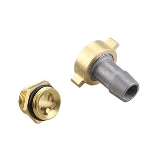 Accessoires de pompe pour nettoyeur haute pression électrique type 55/58 avec connecteurs d'entrée/sortie pour une eau plus propre - Product Image 1