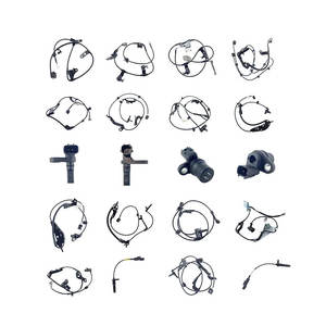 Capteur ABS de vitesse de roue pour <span class=keywords><strong>Mercedes</strong></span> Benz Vito a Class W168 C300 W140 W164 W202 W210 W211 E270 W221 W220 W251 S320 W140 <span class=keywords><strong>1995</strong></span> - Product Image 1