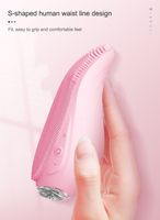 Massage du visage CE Stérilité étanche Recharge Femmes Hommes Exfoliant du visage Outils de nettoyage Massage du visage Brosse de nettoyage du visage à la maison