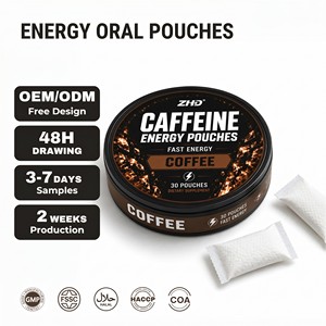Fabricante de Bolsitas de Café con Cafeína y Energía OEM/ODM |   Bolsitas de Guaraná de Marca Privada |   Suministro a Granel con Muestreo Rápido en 3-7 Días - Product Image 1