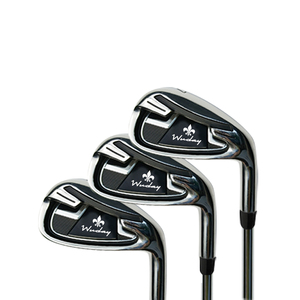 A buon mercato destro in acciaio inox Golf Club di ferro per gli uomini donne <span class=keywords><strong>3</strong></span>,4,5,6,7,8,9,P,A,S Set di ferri da Golf - Product Image 1