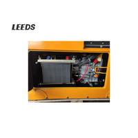 LEEDS 7,5KW/8KW Leiser Dieselgenerator mit Autostart für den Heimgebrauch 220V/380V Nennspannung 60HZ Dreiphasig
