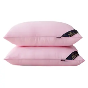 Wholesale Custom Beauty Luxury Deep Sleep Sleeping Couple Memory Hilton Hotel Bed Pillows For Sleeping Comfortable