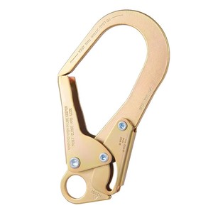 Gancho de Seguridad ANT5PPE EN362 <span class=keywords><strong>para</strong></span> Protección Contra Caídas, Ganchos de Acero <span class=keywords><strong>para</strong></span> Andamios, <span class=keywords><strong>Mosquetones</strong></span>, Gancho de Seguridad <span class=keywords><strong>para</strong></span> Escalada y Rapel - Product Image 3