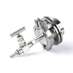 Horno Tubular de Acero Inoxidable con Conexión Rápida, Tipo Axial, Superficie Pulida, para Uso en Laboratorio - Product Image 1