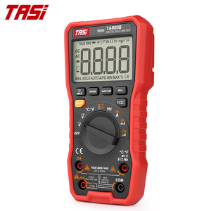 Tasi Ta803a Auto-Variërende Multimeter, Hoge Nauwkeurigheid Spanning/Stroom/Weerstand Tester, Perfect Voor Elektriciens En Technici - Product Image 4