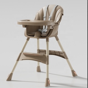 Seggiolone Pieghevole in Plastica Leggero e Portatile per Neonati - Sedia per l'Apprendimento e la Pappa per Uso Domestico e Commerciale - Product Image 4