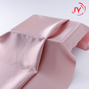 <span class=keywords><strong>Tessuto</strong></span> in Raso di Seta Elasticizzato in Poliestere e Spandex 100GSM, Traspirante, 66 <span class=keywords><strong>Colori</strong></span> Disponibili <span class=keywords><strong>per</strong></span> Abiti, Abbigliamento Sportivo e da Notte - Product Image 5