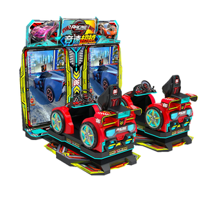 เครื่องเกมขับรถแข่งแบบไดนามิก 2 ผู้เล่น ขนาด 75 นิ้ว ความละเอียดสูง ใช้เหรียญ  ภาษาอังกฤษ - Product Image 3