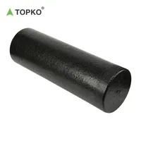 TOPKO Roller Yoga EPP kepadatan tinggi, kolom busa ringan untuk menghilangkan otot & pelepasan Myofascial