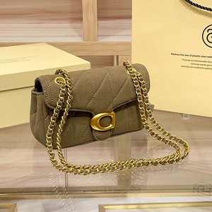 Retro Casual Women's Handbag with Single-shoulder strap Genuine Suede Leather Shoulder Bags Brand Luxury Designer Quilted Bag - Product Image 3