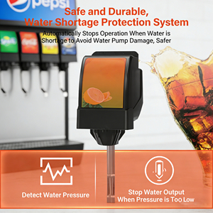 Máquina Dispensadora de Bebidas Profesional de Acero Inoxidable de 48 kg, Dispensador Automático de Bebidas para Restaurantes de Comida Rápida y Cafeterías - Product Image 5