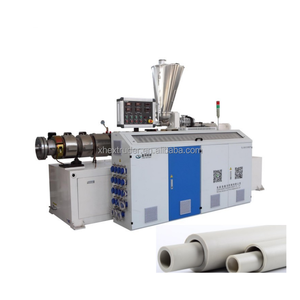 Tự động nhựa cpvc <span class=keywords><strong>uPVC</strong></span> Ống nước máy đùn PVC nhựa 16-110 mét ống dây chuyền sản xuất - Product Image 3