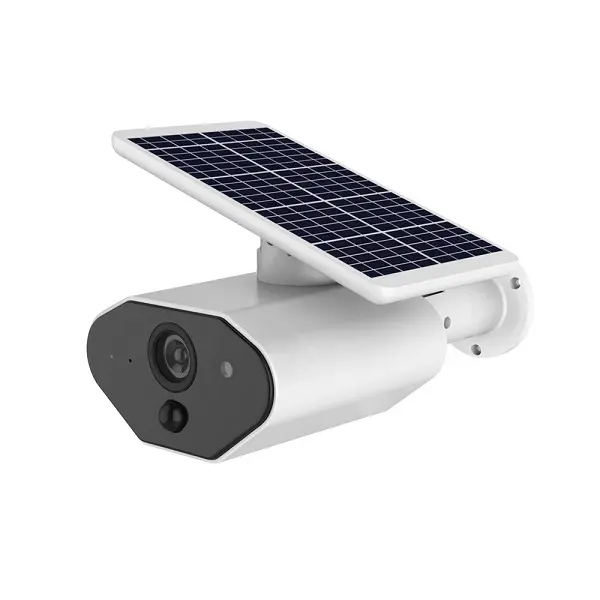 Waterproof Outdoor IP67 Wireless Wifi Solar Panel Lowpower PIR Battery Tuya CCTV IP Camera Security Google Home Alexa