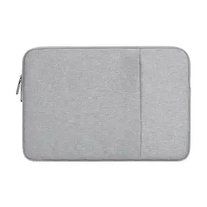 BUBM 13 14 15 Inch PortableLaptop Sleeve with Pouch Zipper Messenger Laptop Thin Bag