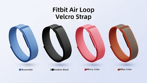 <span class=keywords><strong>Bracelet</strong></span> de montre tressé en nylon résistant, couleur personnalisée, respirant, pour <span class=keywords><strong>bracelet</strong></span> de fitness Google <span class=keywords><strong>Fitbit</strong></span> Air sans écran - Product Image 3