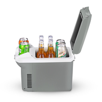 Réfrigérateur à compresseur portable pour console centrale de véhicule, intégration parfaite, pour l'intérieur des SUV