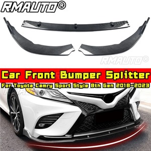 กันชนหน้า Camry ลายคาร์บอนไฟเบอร์ สไตล์สปอร์ต สำหรับ Toyota Camry รุ่นที่ 8 ปี 2018-2023 อุปกรณ์ตกแต่งรถยนต์ - Product Image 1