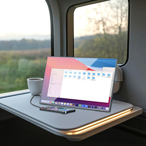 21.5インチ2.5K 100Hz IPSタッチLCD内蔵スピーカーポータブルディスプレイAndroid TVオフィスゲームエンターテインメントコンピュータ拡張 - Product Image 4