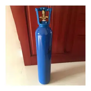 Botella de oxígeno de gran capacidad para uso médico, cilindro de Gas de seguridad portátil con tanque de oxígeno, compatible con Tabung Oksigen Portebel, venta al por mayor