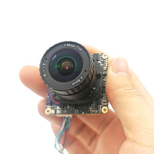 Módulo de cámara IP H.264 H.265, 1080P, 25Fps, luz de estrella IMX307 con lente CS de 2,8mm, IR-CUT y Cable, ranura para tarjeta SD de 38x38mm - Product Image 3