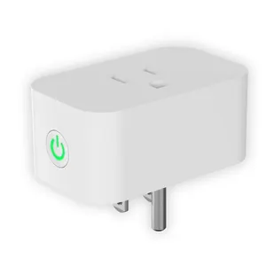 10A Alexa Google Home Tuya Soket Strip Daya Pintar Remote Control Mini Wifi Smart Plug