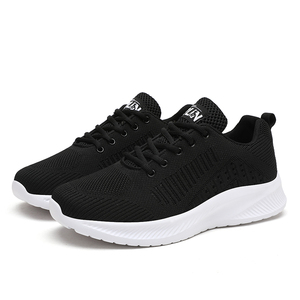 <span class=keywords><strong>Chaussures</strong></span> de course légères et respirantes pour hommes, baskets basses athlétiques pour la course sur <span class=keywords><strong>route</strong></span> et les sentiers d'automne, en tissu mesh respirant, à lacets - Product Image 2