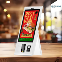 Kiosco de Pago de Autoservicio Montado en la Pared, con Pantalla Táctil de 15.6/21.5 Pulgadas, Impresora Térmica de 80 mm, Lector de Tarjetas NFC y Código QR