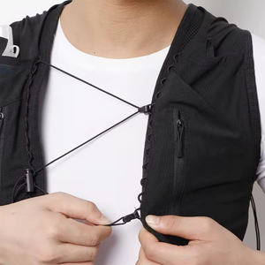 Gilet da Corsa Leggero all'Ingrosso per Jogging, Trail, Maratona ed Escursionismo, Zaino d'Idratazione Personalizzabile e Resistente per Uomo e Donna - Product Image 4