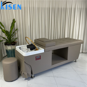 Ventas de fábrica, cabeza de Spa, terapia de cabeza, cama de champú, cabeza japonesa, cama de Spa, muebles de salón, cama tailandesa para lavar el cabello, garantía de un año - Product Image 4