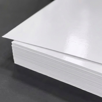 Fournisseur leader en Chine APP Ningbo : Carton ivoire pliable haute densité, blanc, taille personnalisée