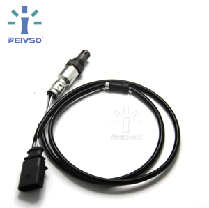 Sensor de Oxígeno Delantero Nuevo de Alta Calidad PEIVSO, 1 Año de Garantía, Ahorro de Combustible para Volkswagen Bora 1.6L OEM 06A906262DT - Product Image 1