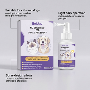Spray Bucal para Limpieza Dental de Mascotas, Spray Oral para Perros y Gatos, Cuidado <span class=keywords><strong>del</strong></span> <span class=keywords><strong>Aliento</strong></span> Fresco, Limpieza de Dientes, Eliminador de <span class=keywords><strong>Mal</strong></span> <span class=keywords><strong>Aliento</strong></span> - Product Image 6
