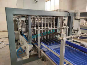 เครื่องห่อ<span class=keywords><strong>ฟิล์ม</strong></span>พลาสติก PE PET แบบยืดหดได้เครื่องห่อเบียร์โคล่าแบบอัตโนมัติชิ้นเดียว - Product Image 4