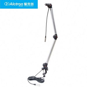 Alctron Ma614 Professional Flexible Adjustable Mic Holder Microphone Arm <b>Stand</b> Broadcast Suspensionboom Scissor Without Light - Product Image 5