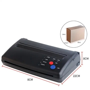 Machine de transfert de tatouage thermique durable à faible bruit, imprimante de pochoirs rapide pour studio de tatouage professionnel - Product Image 4