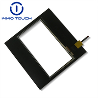 Écran tactile LCD PCAP OEM/ODM de 7 pouces pour terminaux en libre-service