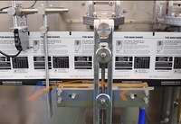 Machine de remplissage et de scellage automatique haute vitesse certifiée CE pour sachets, aliments pour animaux, poudre de matcha, haute précision, compatible IoT, économe en énergie